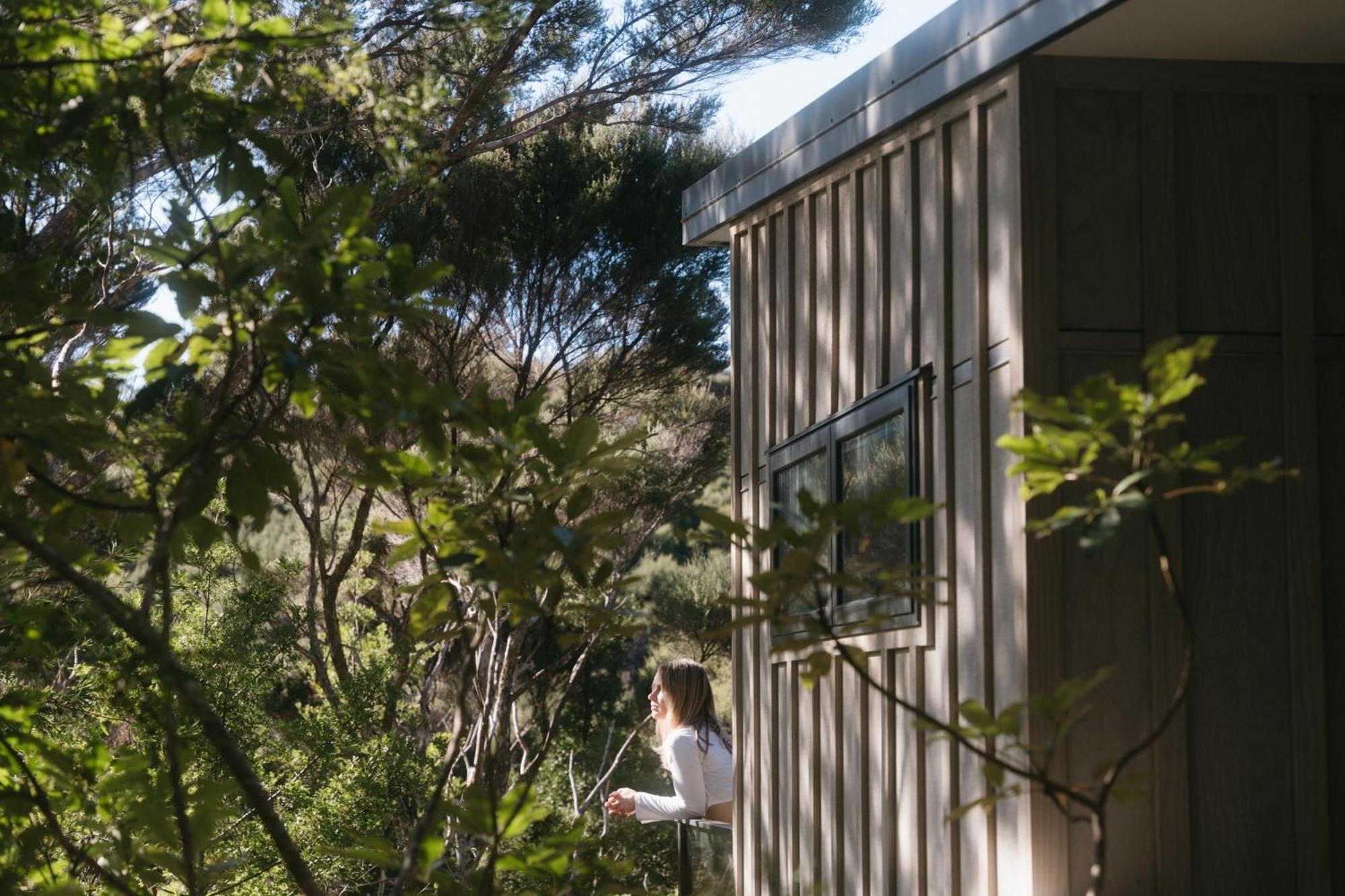 Treehouse Hideaway At Rekindle Tree Houses Opua المظهر الخارجي الصورة