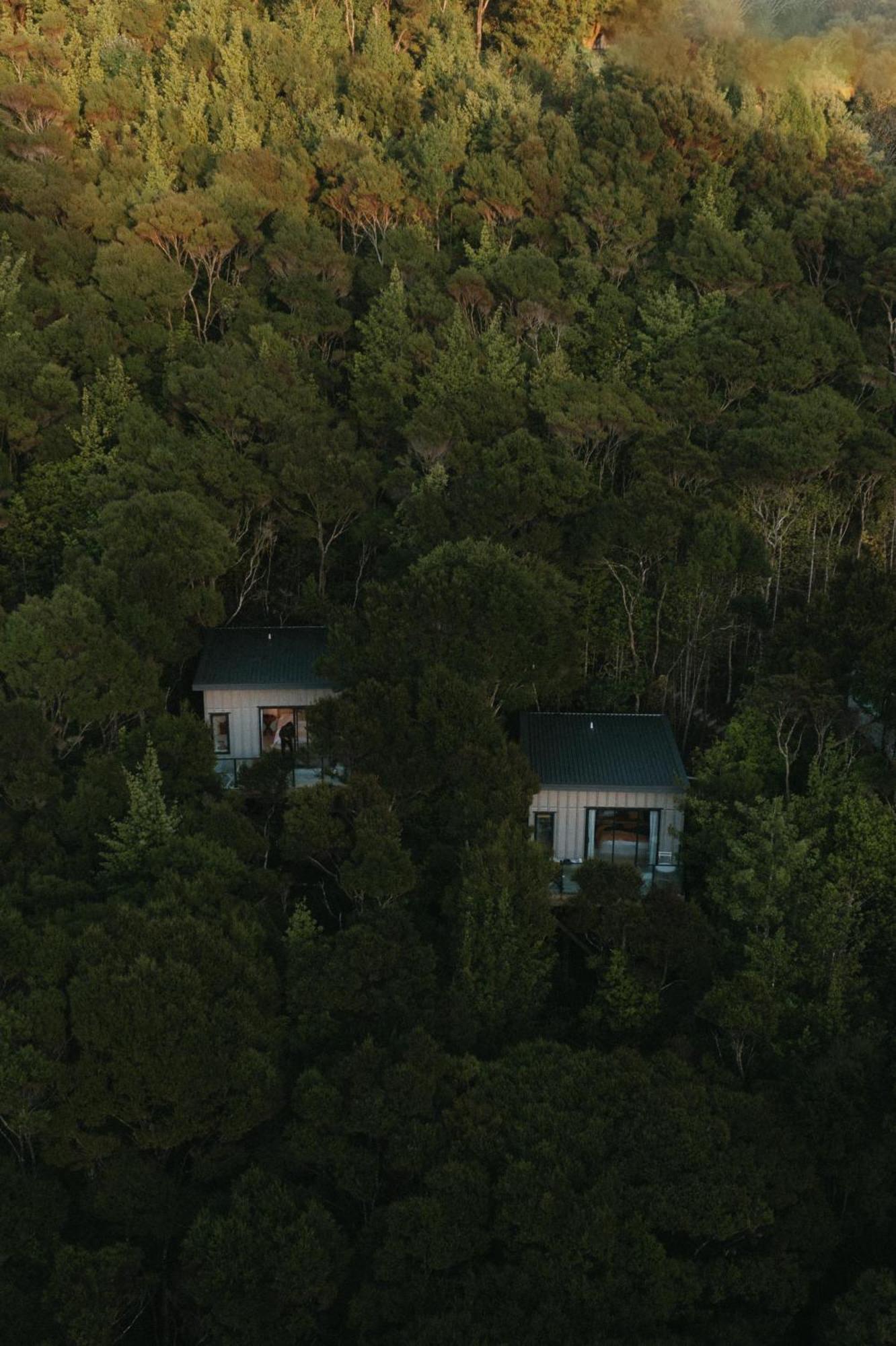 Treehouse Hideaway At Rekindle Tree Houses Opua المظهر الخارجي الصورة